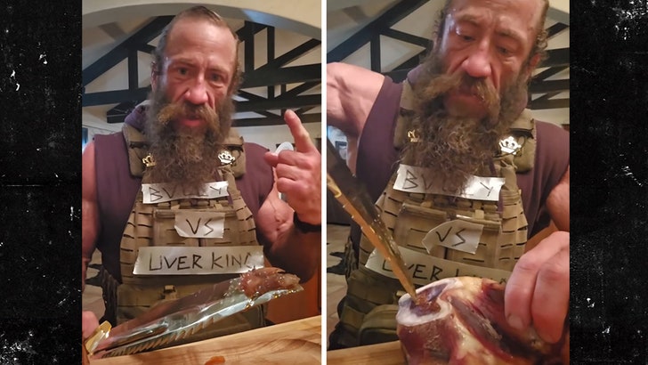 Liver King Proposes Deal With ‘Bully’ Joe Rogan to Finish Beef