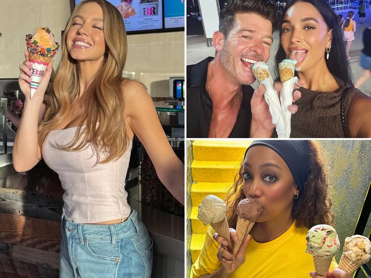 You Scream, Stars Scream For Ice Cream … Comfortable Ice Cream Day!