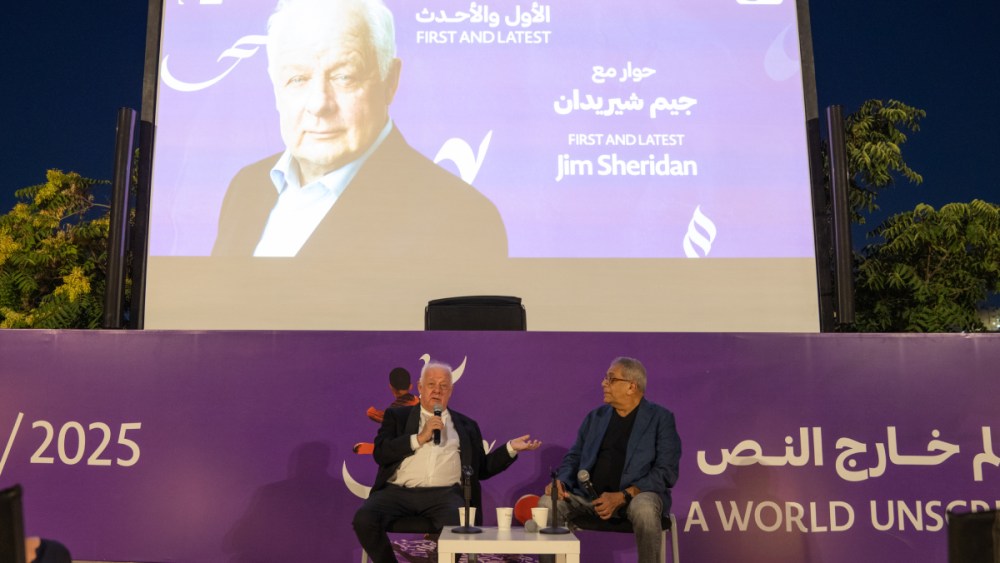 Jim Sheridan Talks New Initiatives, Sea Lions, Politics of Storytelling