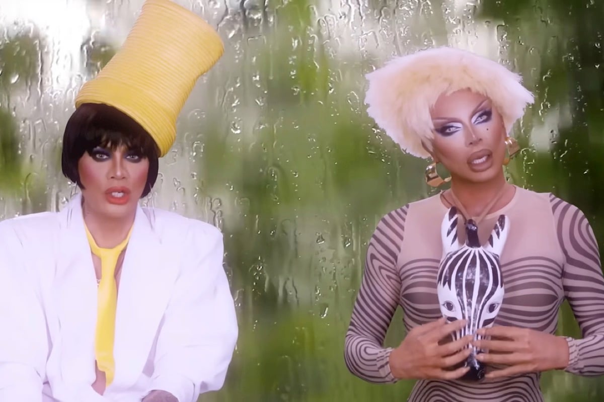 Quick Drag: Raven and Raja Tear Up the All Stars Paper Looks