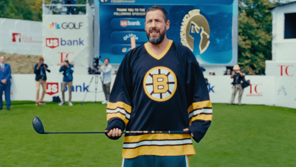 Adam Sandler in a Completely happy Orgy of Fan Service