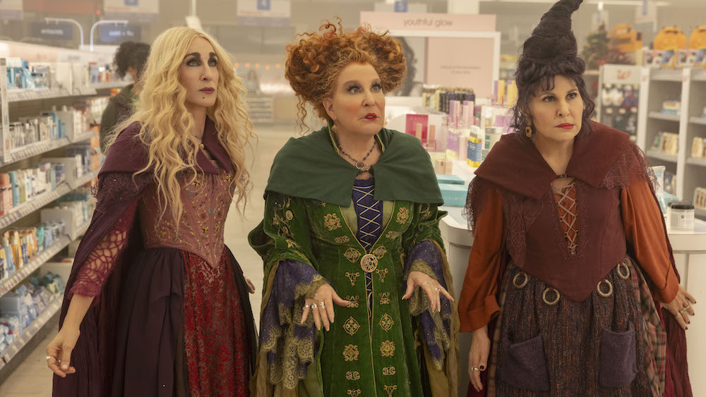 Sarah Jessica Parker Says Hocus Pocus 3 Talks Proceed