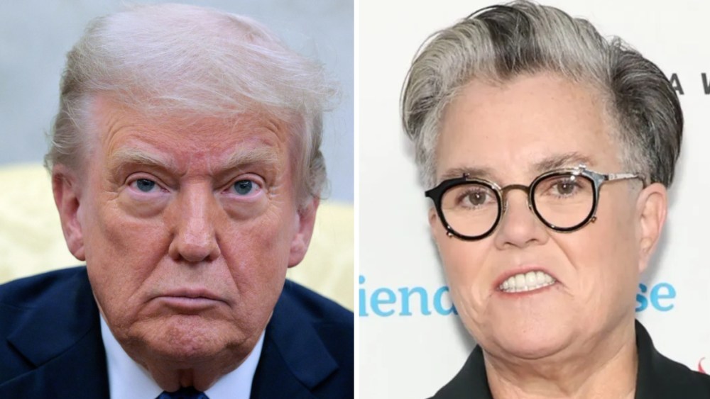 Trump Says He is Contemplating Revoking Rosie O’Donnell’s Citizenship