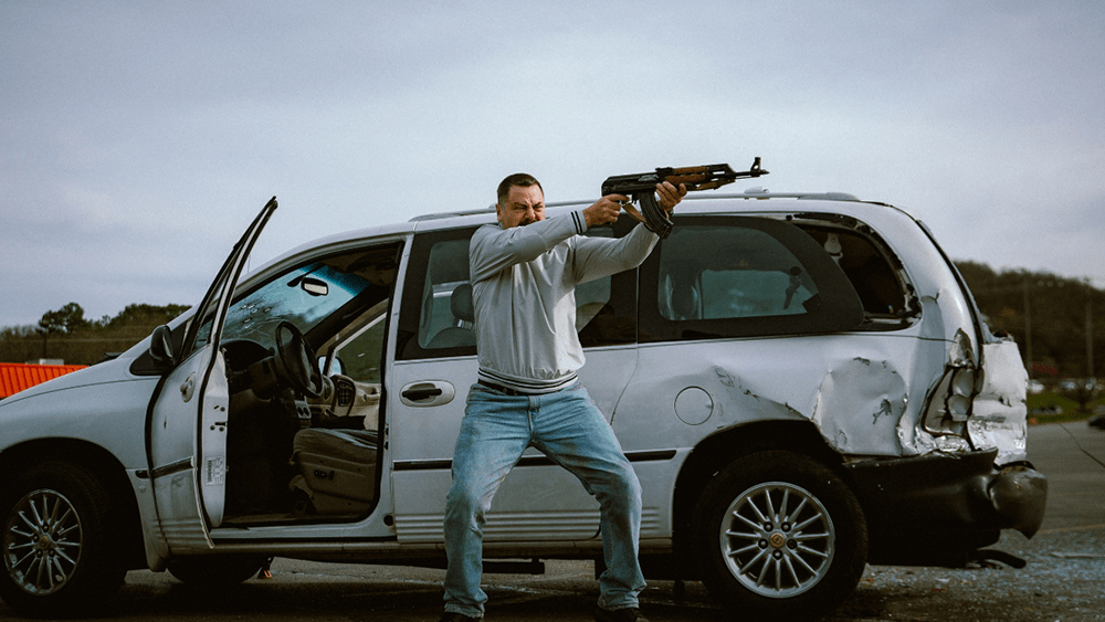 Nick Offerman as a Misplaced Soul of the New Proper