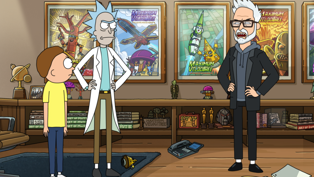 Rick and Morty EP on How James Gunn, Zack Snyder Agreed to Visitor Star