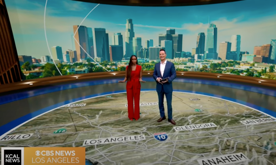 KCBS/KCAL Plans Extra Native TV, and How It Will Use a New AR/VR Studio