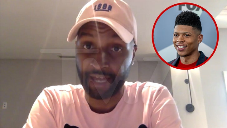 ‘Empire’ Star Bryshere Grey’s Buddy Says He Wants Psychological Assist, Not Jail