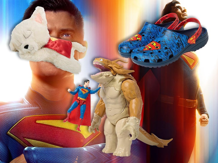 Candy Superman Swag You Can Purchase Now