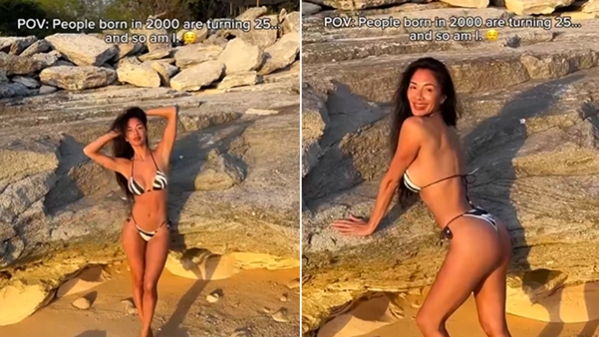 Celeb Seaside Bods of 2025