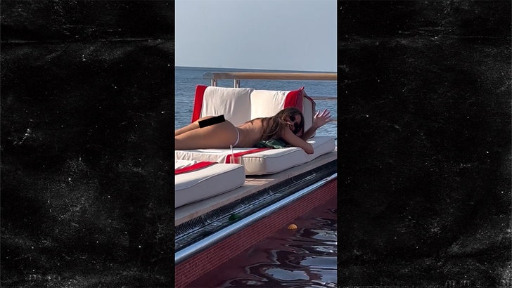 Sofia Vergara Flaunts Naked Butt Whereas Tanning on Boat, Video