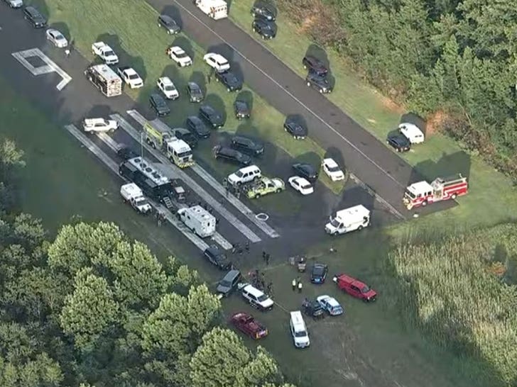 Skydiving Aircraft Crashes Off Runway in New Jersey, At Least 5 Hospitalized