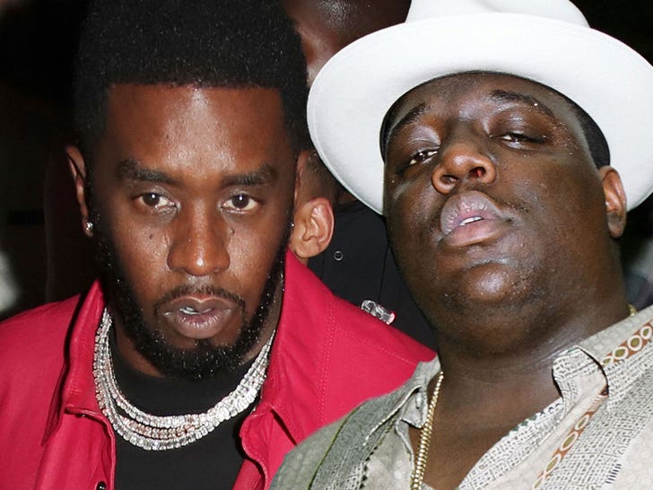 Diddy Lawsuit Claims He Used Infamous B.I.G.’s Shirt to Masturbate, Orgasm