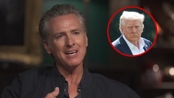 Gov. Newsom Blasts ‘Son of a B*tch’ Trump Over Los Angeles Grandstanding