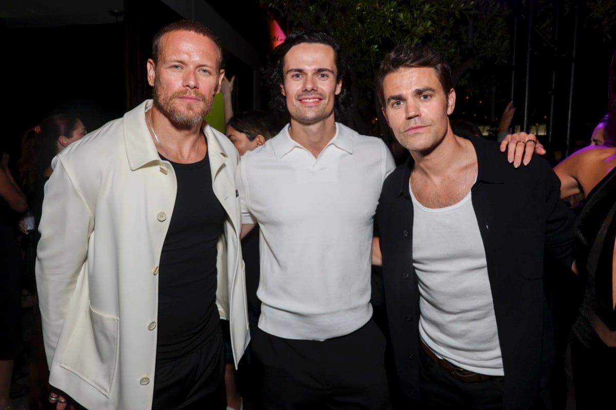 Sam Heughan, Jamie Roy, Paul Wesley, Katie Holmes, Joshua Jackson, and more – Socialite Life