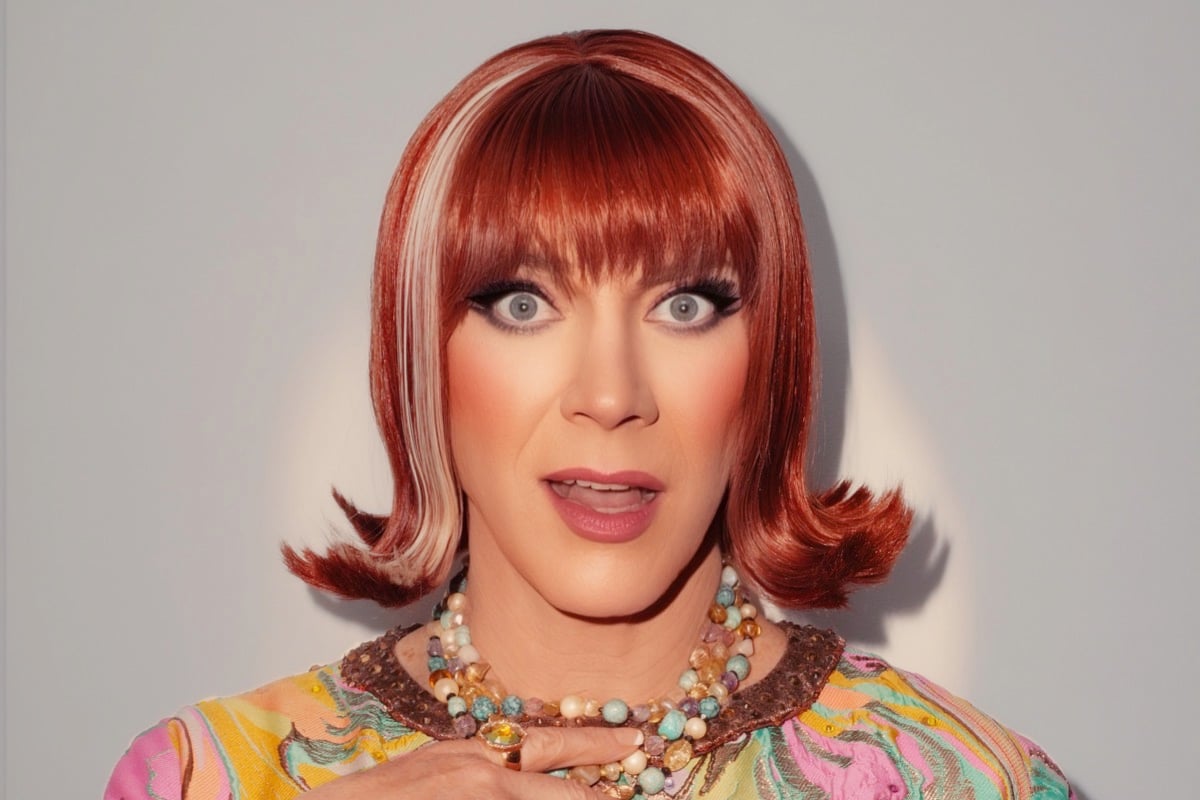 Coco Peru has had it and she’s turning her rage into laughter in FUCQ THIS SH!T – Socialite Life