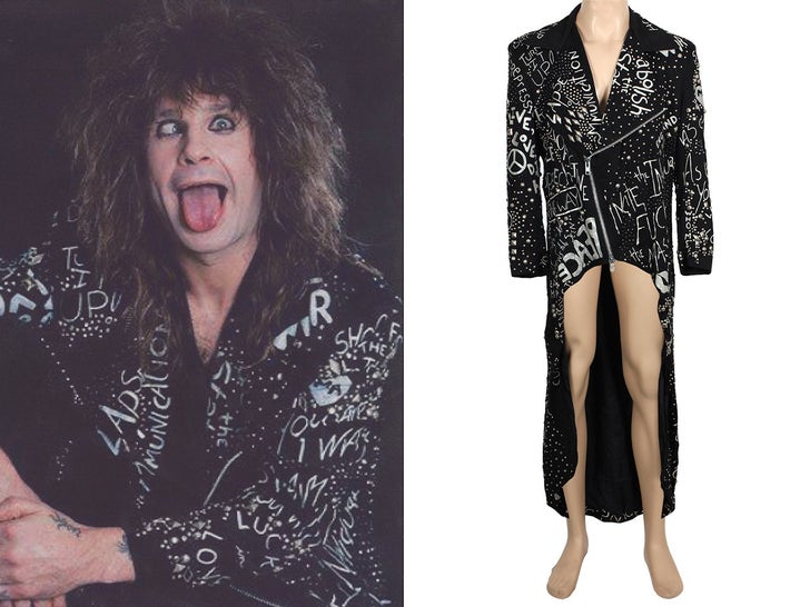 Ozzy Osbourne Memorabilia Hits Public sale Block After Dying