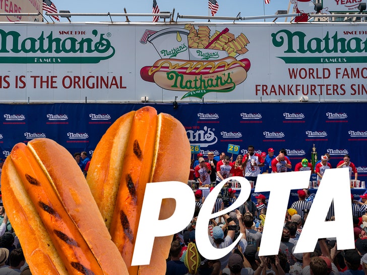 PETA Planning to Crash Nathan’s Sizzling Canine Consuming Contest With Vegan Canine Giveaway