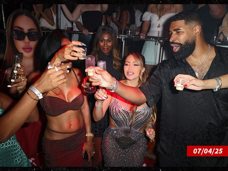 Larsa Pippen Events Arduous on Birthday Weekend with Boyfriend Jeff Coby