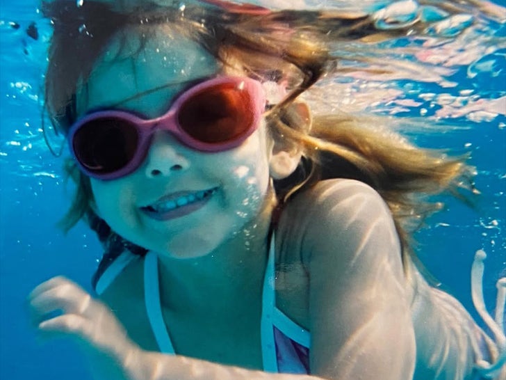 Guess Who This Underwater Kiddo Turned Into!