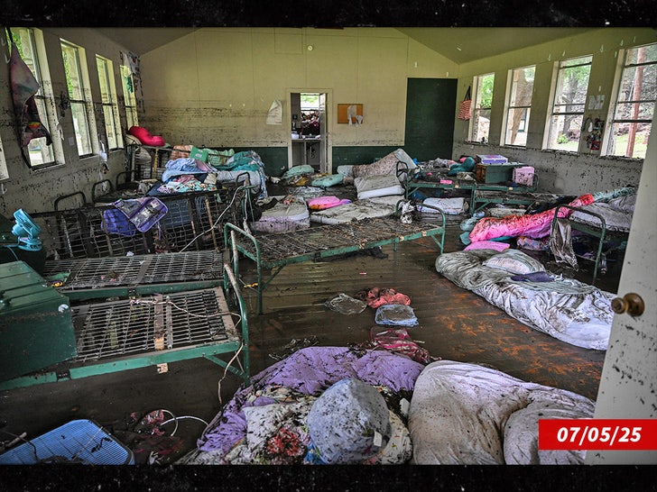 Texas Camp Devastated By Floods Captured in Heartbreaking Pictures