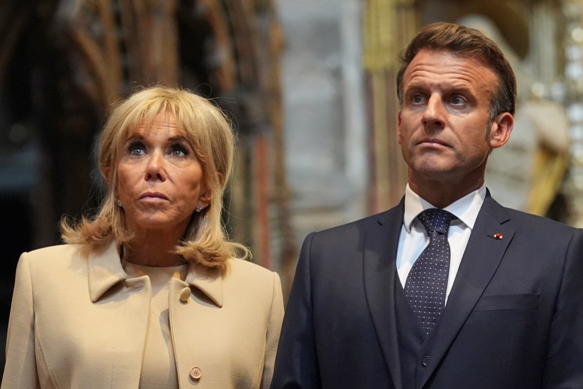 French President Macron sues right-wing podcaster Candace Owens over claims his wife is a man – Socialite Life