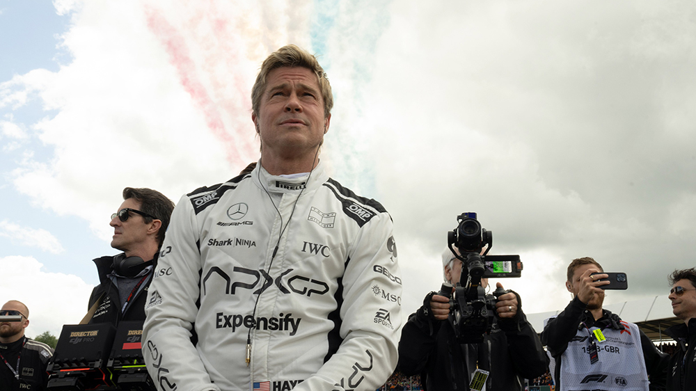 ‘F1’ Overtakes ‘Napoleon’ as Apple’s Highest-Grossing Movie