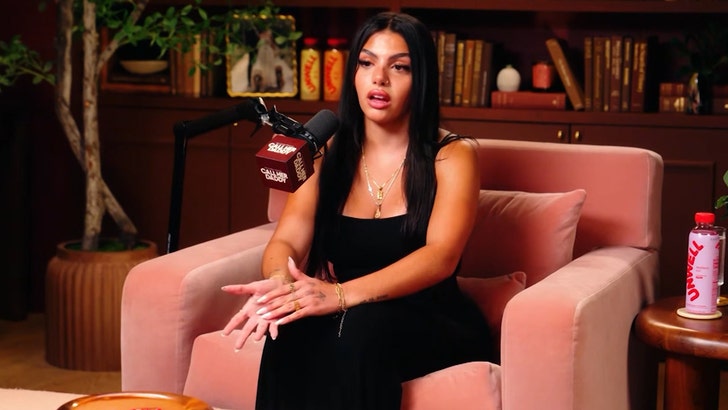 ‘Love Island’s Huda Mustafa Emotional on ‘Name Her Daddy’ Speaking Traumatic Previous