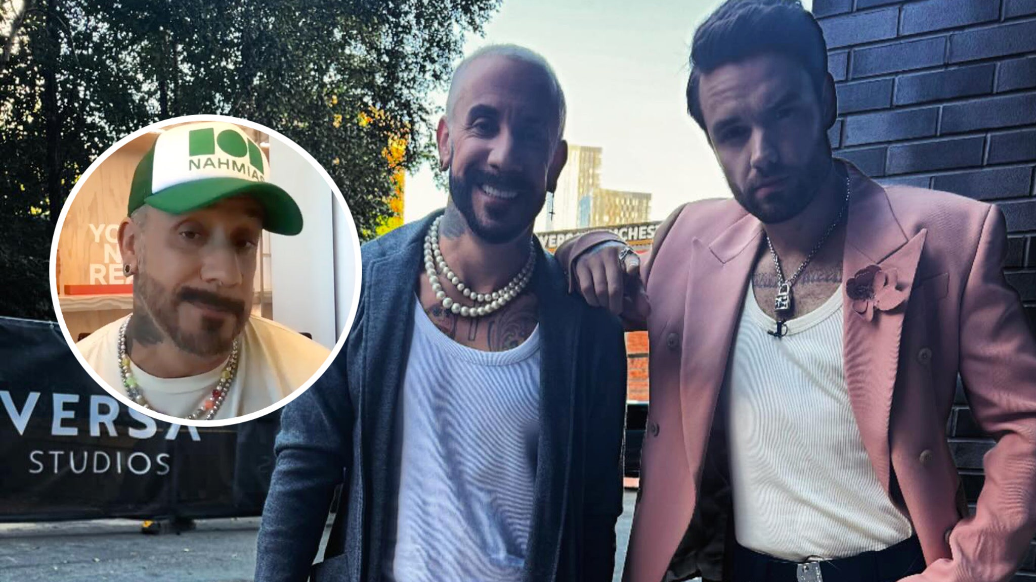 AJ McLean Pays Tribute to Liam Payne in First Episode of ‘Constructing the Band’