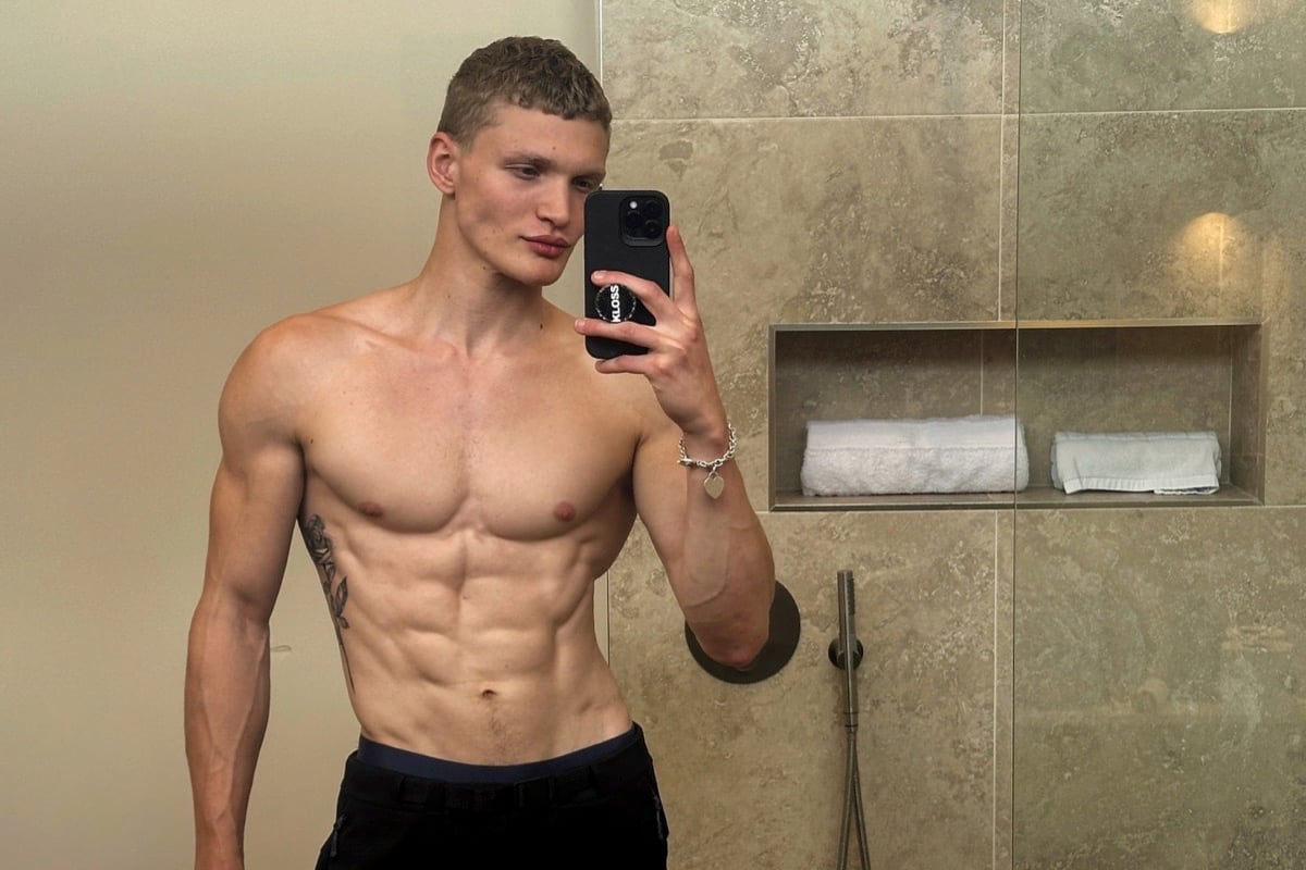Male Model Joshua Lord – Socialite Life