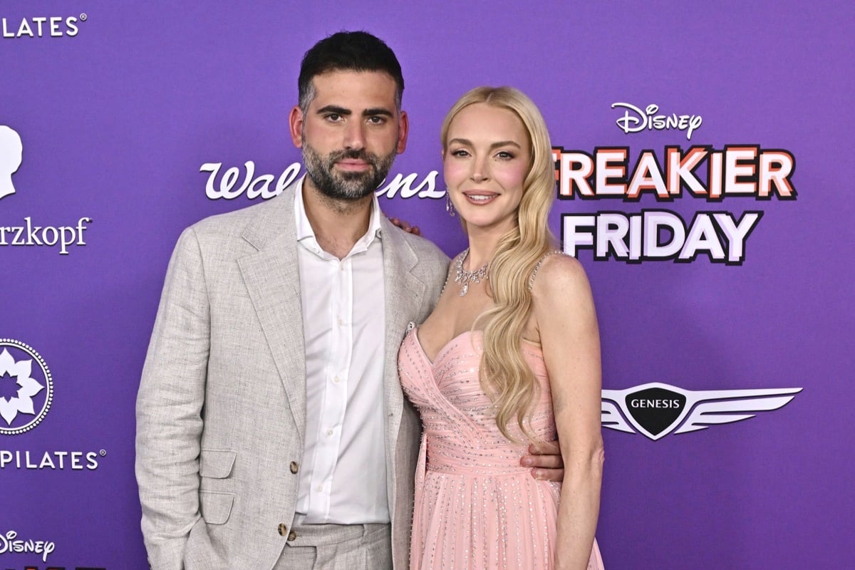Lindsay Lohan, Chad Michael Murray, Hailey Bieber, Logan Lerman, and more – Socialite Life