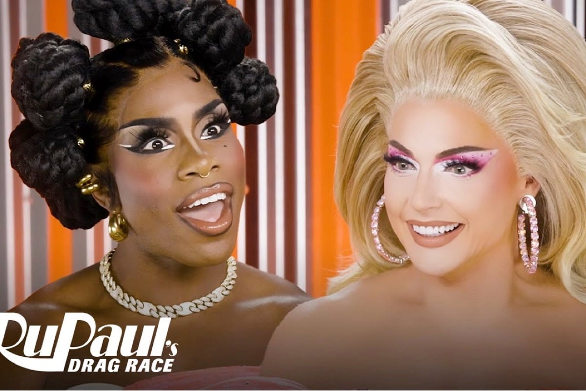 Quick Drag: Alyssa Edwards and Monét X Change Ente the Pit Stop