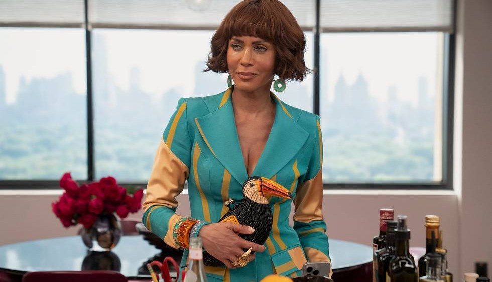 Nicole Ari Parker on Lisa’s ‘And Simply Like That’ Funeral Breakdown