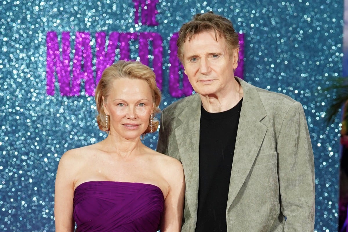 Have Liam Neeson and Pamela Anderson fallen madly in love? – Socialite Life