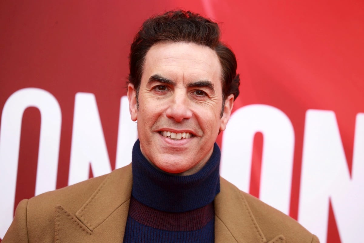 Sacha Baron Cohen is now shredded. Thank you Marvel! – Socialite Life