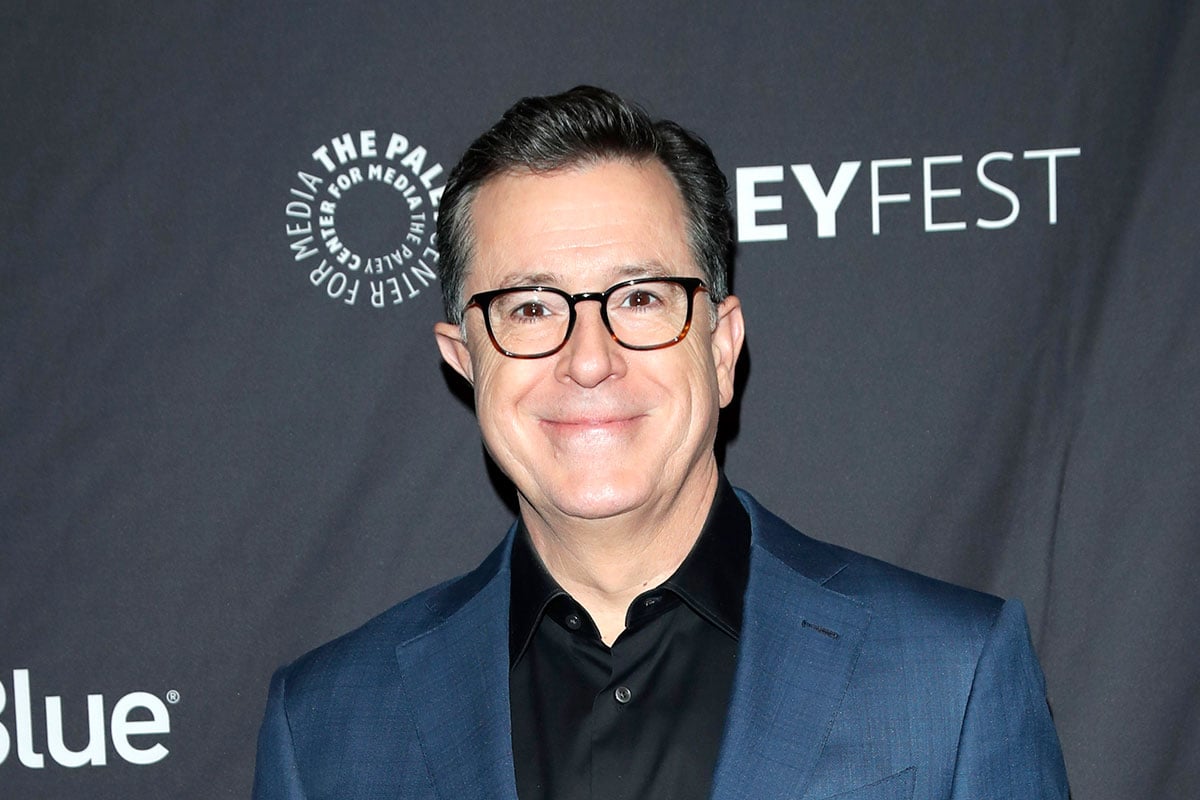 Stephen Colbert tells Donald Trump to “go f**k yourself” in his return to late night – Socialite Life