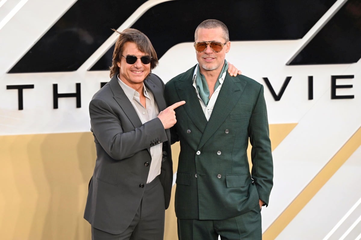 Brad Pitt reveals why a Ford v Ferrari movie with Tom Cruise never happened – Socialite Life