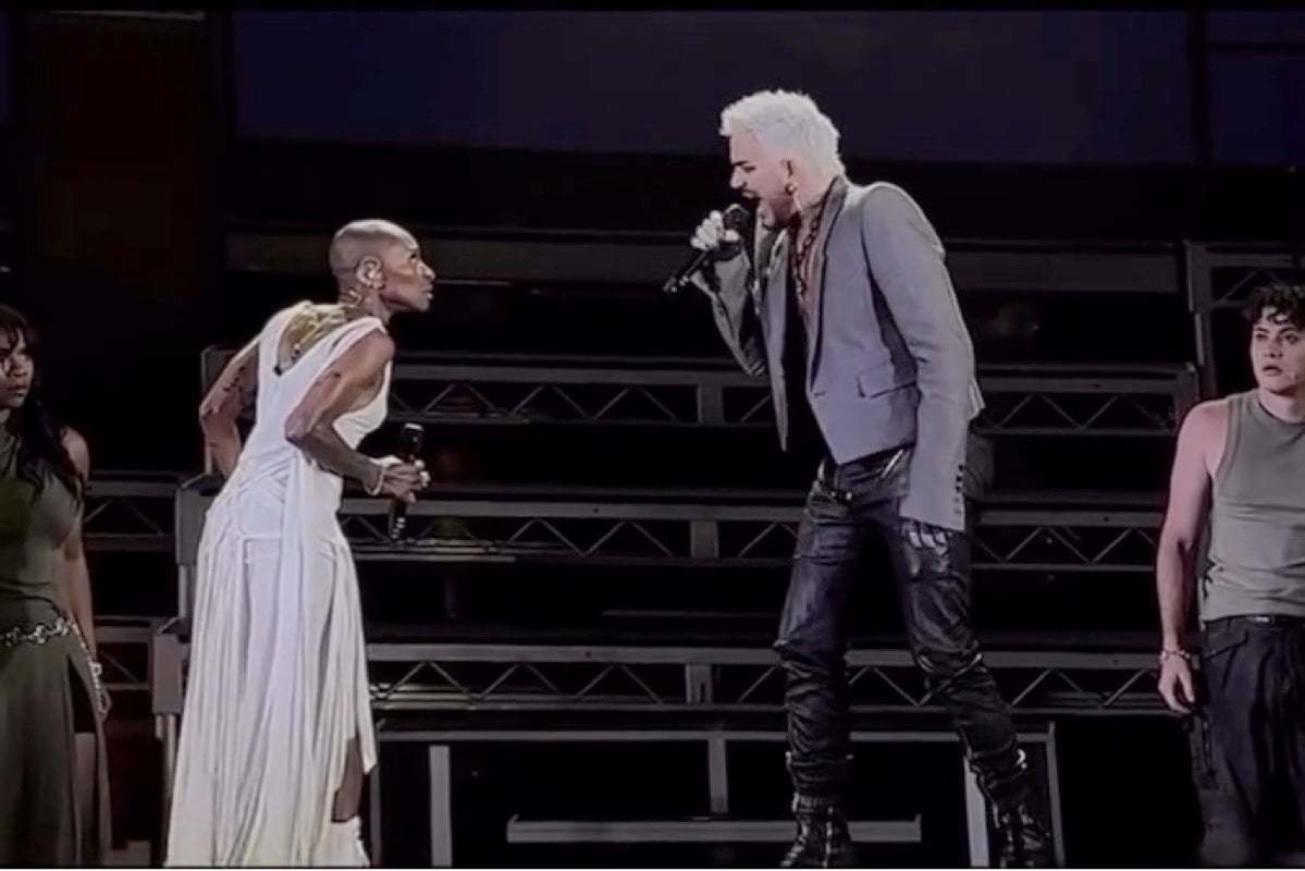 Adam Lambert defends Cynthia Erivo’s Jesus Christ Superstar casting – Socialite Life