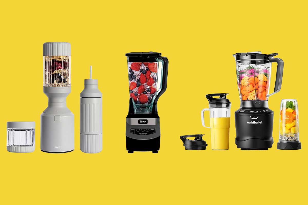 5 Amazon blender deals you can’t miss from Beast, Ninja, Nutribullet, and more – Socialite Life