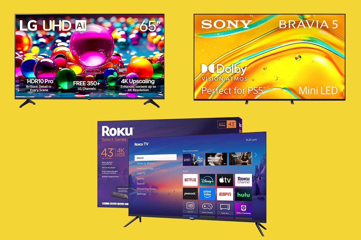 5 Amazon Smart TV deals you can’t miss from LG, Sony Bravia, Roku, and more – Socialite Life