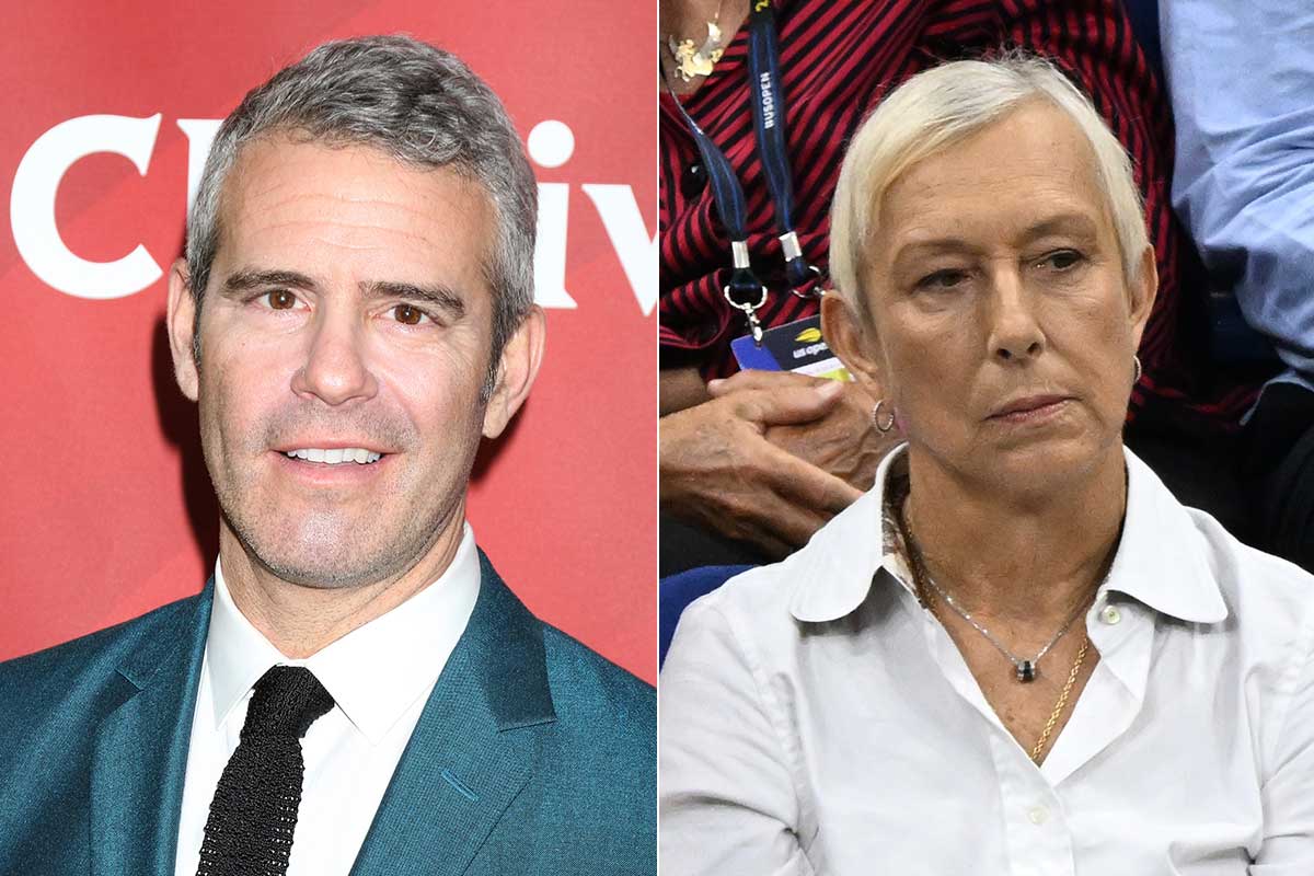 Andy Cohen rebukes Martina Navratilova’s anti-surrogacy stance on air – Socialite Life