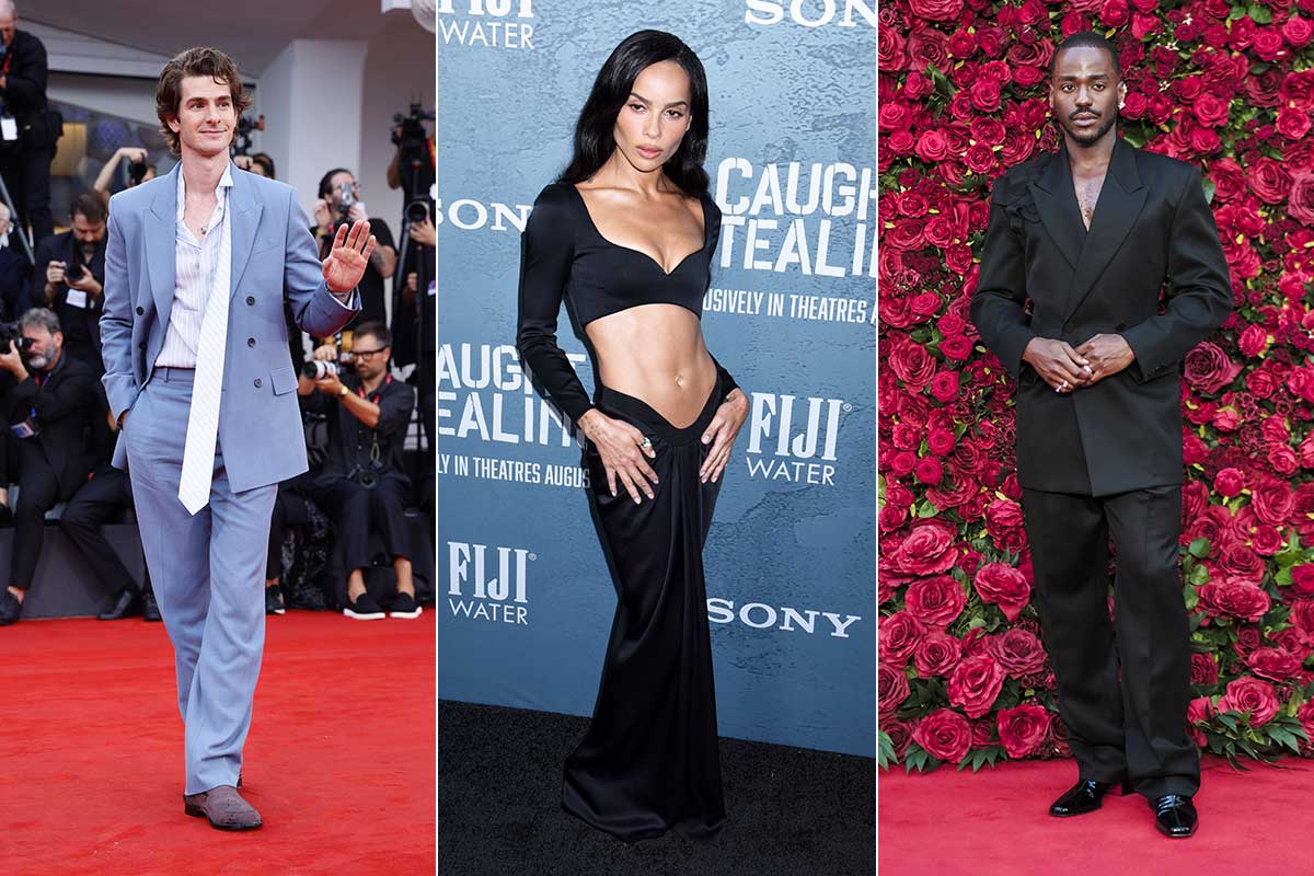 Andrew Garfield, Zoe Kravitz, Ncuti Gatwa, and more – Socialite Life