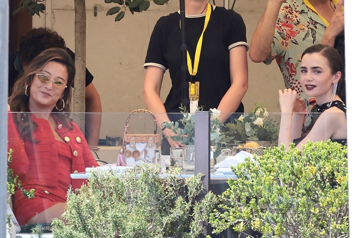 Lily Collins, Ashley Park, Conan Gray, Tom Ellis, Cassandra Peterson, and more – Socialite Life