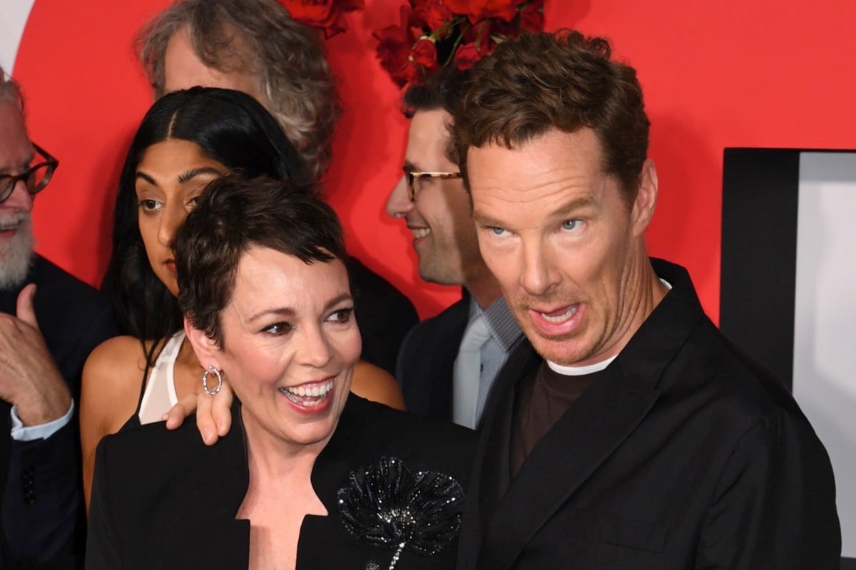 Benedict Cumberbatch, Olivia Colman, Jenna Lyons, Paul Wesley, and more – Socialite Life