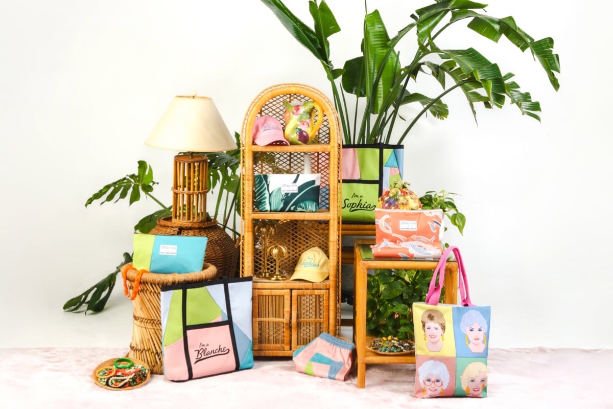 The Golden Girls go glam in a limited-edition capsule and store takeover – Socialite Life