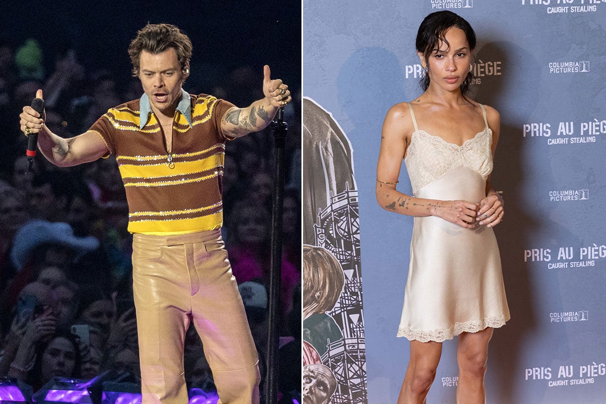 Harry Styles and Zoe Kravitz’s arm-in-arm stroll puts dating rumors in overdrive – Socialite Life