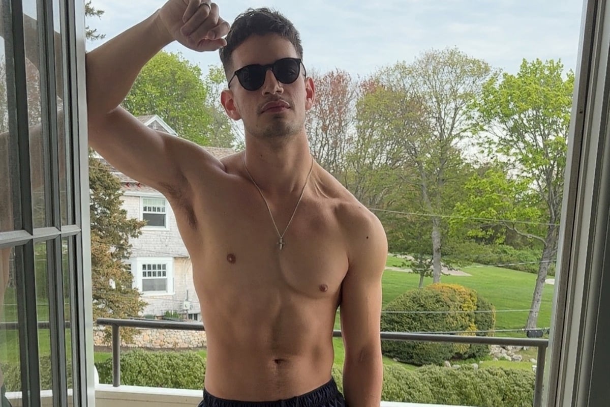 Model and Mr. USA contestant Jean Carlo Salazar – Socialite Life