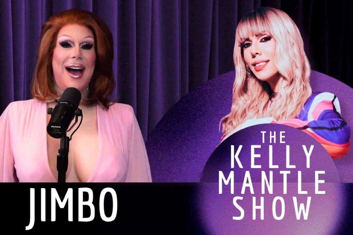 Quick Drag: Jimbo and Kelly Mantle Spill the Tea