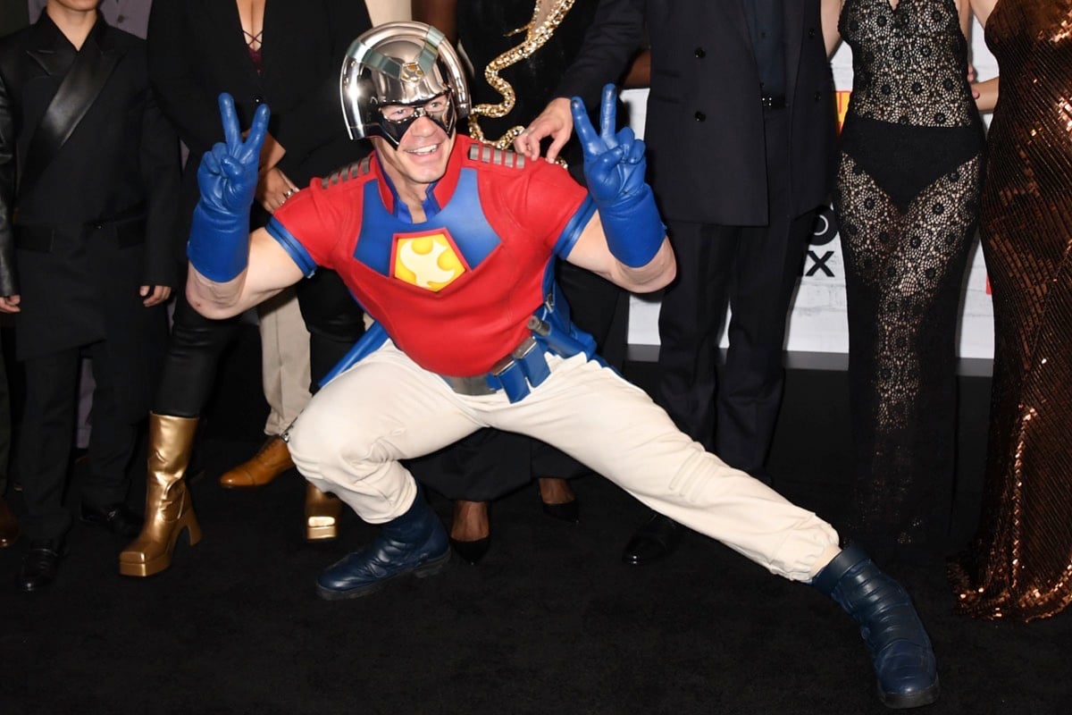John Cena, Aubrey Plaza, Margaret Qualley, Ben Ahers, and more – Socialite Life