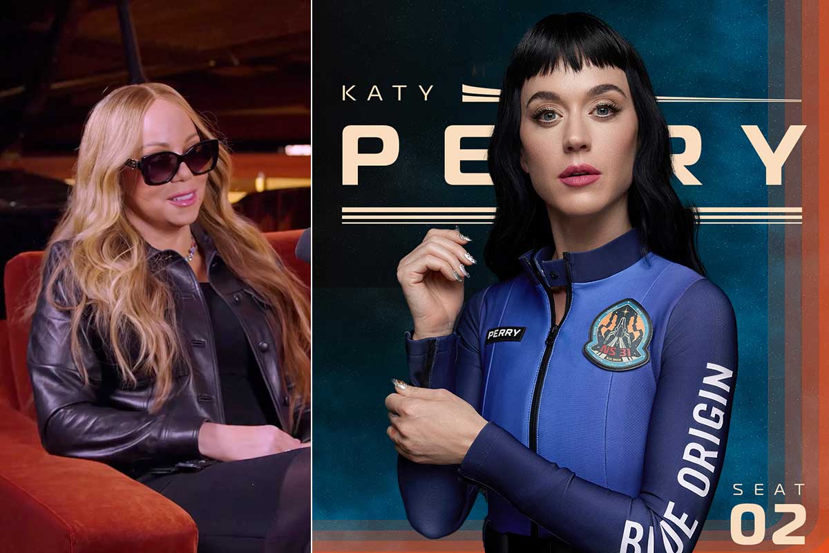 Mariah Carey delivers an iconic response after discovering Katy Perry’s trip to space – Socialite Life