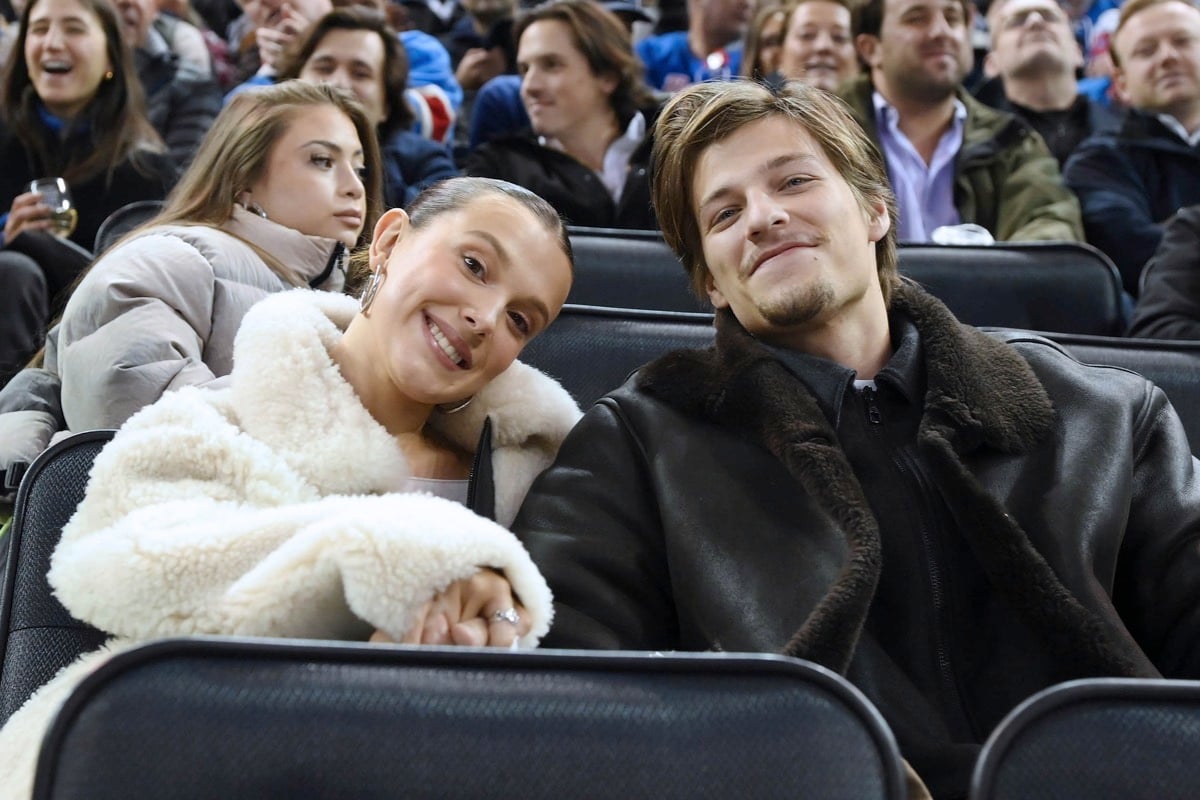 Millie Bobby Brown and Jake Bongiovi welcome first child via adoption – Socialite Life